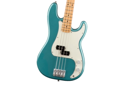 Pastillas del bajo Fender Player Precision Bass Mn-Tpl